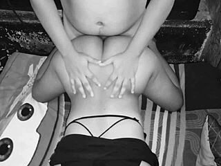 single mom offers gaping ass for cash before son wakes?