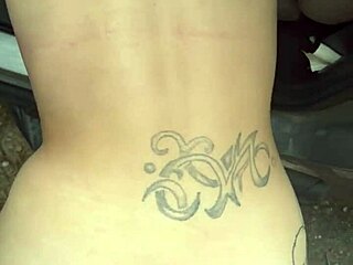 streetwalker bounces reverse cowgirl on dick in truck then takes ass cumshot