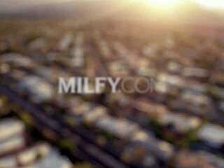 milfy piper press boots hubby for pool boy's monster cock pounding