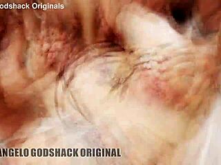 Isis Diamond's Skinny Holes Gape in 7on1 Dap Domination Gangbang!