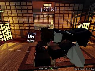 quick sneaky fuck pounding my oblivious stepsis pussy before she notices in roblox game heat