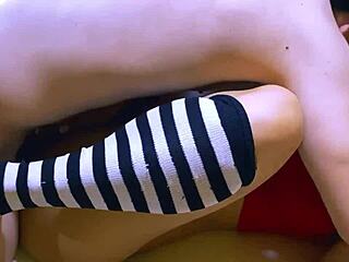 shy teen schoolgirl fucks coach after practice for grades