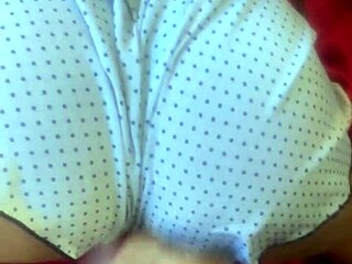 Stepdad Shocked Returning Home to Latina Fuck Doll Toy Orgasm