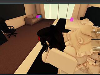 i crave dxrk's futanari big tits ass monster cock action