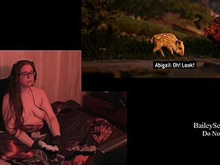 naked big-titted bbw brunette plays the quarry game fully nude part 3?