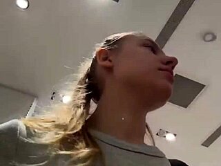 Ever seen a crazy bbw blonde get hardcore fucked outdoors public orgasm?