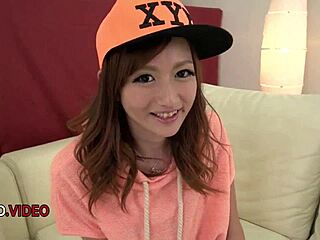 FINGERING REON OTOWA'S WET SLIT LEADS TO CREAMPIE CLIMAX AND PASSIONATE BLOWJOB