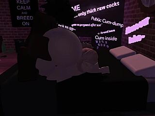 Roblox Puta Begs For Monster Cock