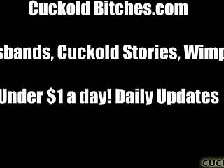 she molds him into her perfect cuckold slave