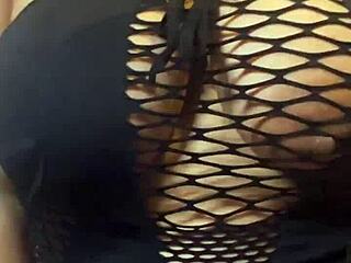 voluptuous latina milf flaunts her massive ass and huge tits in steamy verification close-up video