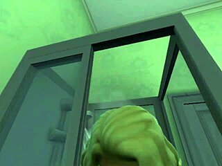 leather fantasy shower ep11 gets steamy