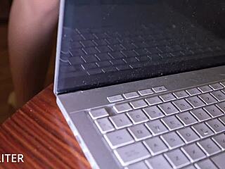 Dude your girlfriend's such a wild slut!