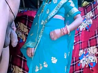 desi bride saree lifted legs raised pussy fucked hard hindi moaning