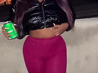 latina with big natural tits fucked hard after house entry