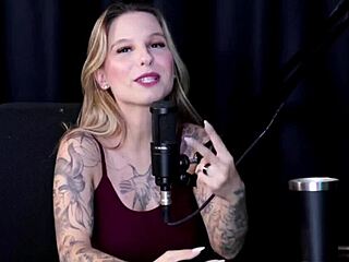 brazilian latina naty vargas wild interview casting toys public tease