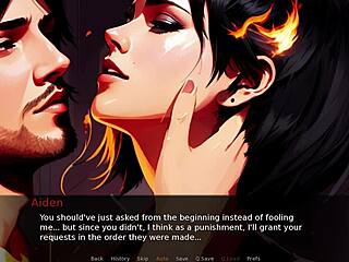 master dominates pussy in dirty cumshot fantasy play