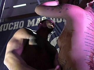 ray golden y jesus reyer follada al cioccolato barcelona 2017