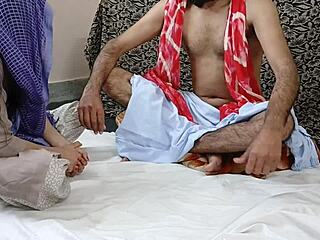 Impostor Baba Secretly Tempts Hot Indian Bhabhi Into Steamy Fuck