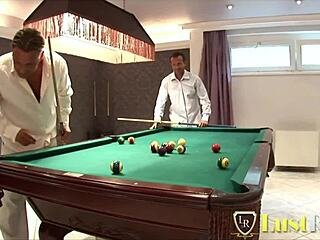 busty stepmommy takes both cocks deep in her ass, you watching?