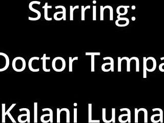 Kalani Luana's double dick suck leads to doctor's deep pov pounding