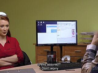 Loan4k Big Tits Czech Teen Fucks for Cash Vagina Interview