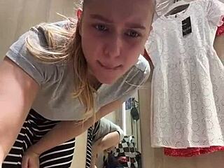 Ever seen a crazy bbw blonde get hardcore fucked outdoors public orgasm?