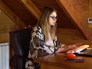 husband pounds stepson's petite girlfriend in wild threesome