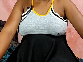 Beautiful horny babe roleplays punishment sex with neighbor boyfriend!