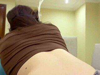 Teen Babe's Yoga Tease in Leggings Drives Sugar Daddy Wild.