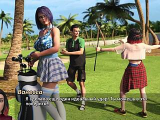 redhead milf slurps banana blowjob squirts orgasm public cumshot