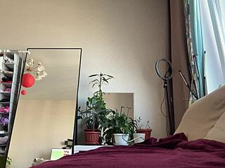 Cute Brunette TRIES NEW HEELS Big TITS Ass!