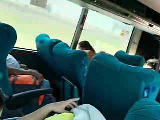 public bus creampie fuck blows my mind with latina deepthroat action