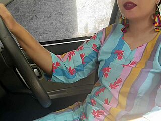 flirty asian stepsis sucks stepbro dick for car ride 😘🍆🚗