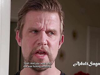 Bro-in-Law Pounds Wife's Ass as Hubby Begs Vince Karter Danny Mountain Anna Claire Clouds