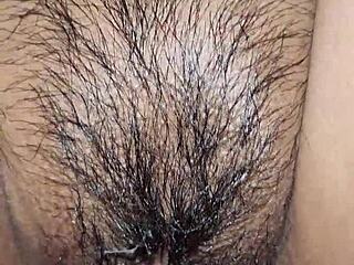 juicy latina bends over toys drip wet tight pussy lips