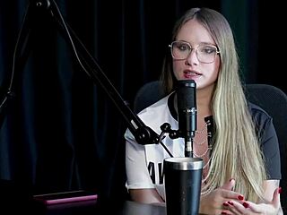 brazilian latina naty vargas wild interview casting toys public tease