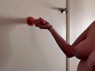 Italian Big Tits MILF Artemisia Love's Horny Dildo Handjob Fetish!