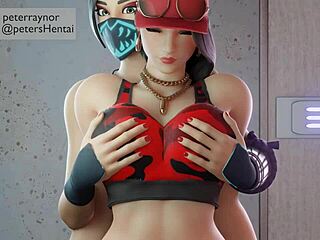 fortnite futanari babes surprise with anal and blowjobs