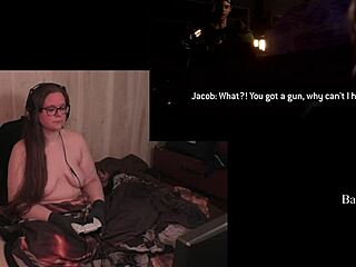 naked big-titted bbw brunette plays the quarry game fully nude part 3?