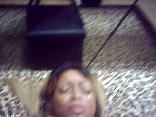 behind the scenes: glasses ebony takes italian cock interracial backstage pov