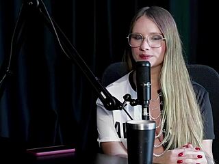 brazilian latina naty vargas wild interview casting toys public tease