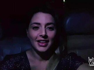 hotwife fucked by every bbc at public dogging square!