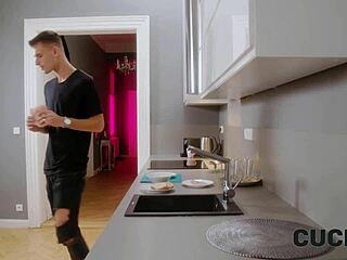 hey cuck follow rules watch wife suck old cock sideways sofa