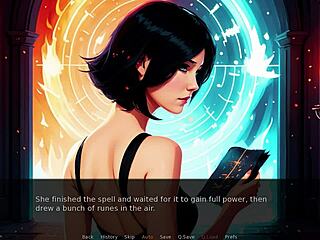 master dominates pussy in dirty cumshot fantasy play