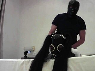 lingerie milf stuffed in pussy ass mouth cumshot drenches pantyhose