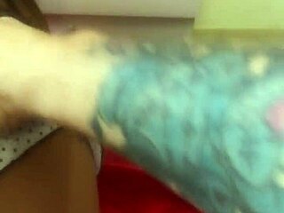 Stepdad Shocked Returning Home to Latina Fuck Doll Toy Orgasm