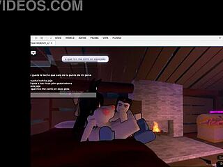 hey papi this cute fat milf's footjob feels so damn good