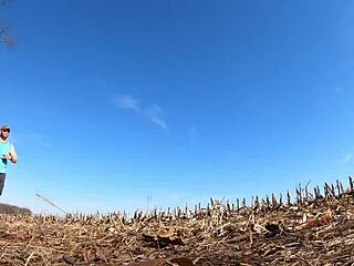 ever wonder what happens when curvy housewives flash huge asses publicly?