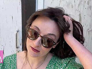 fan spots pornstar humiliates rough facefucks her monster cock fantasy