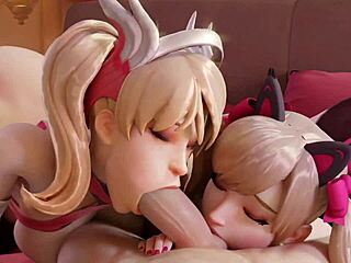 overwatch moans n stuff... hd pov compilation hits different